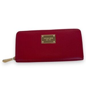 Michael Kors Red Wallet